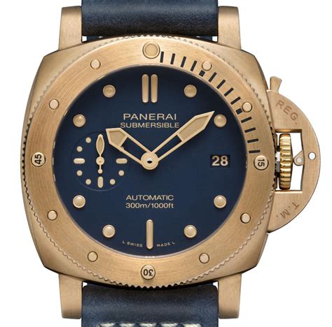 panerai bronzo blu abisso price